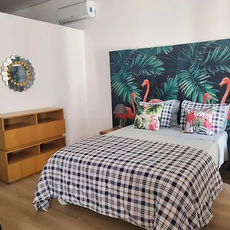 Sun On The Apartment